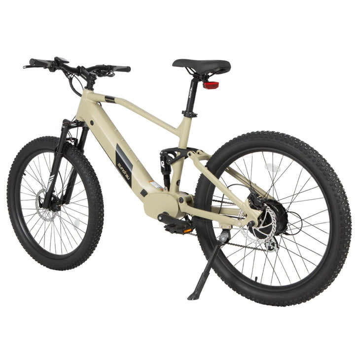 Eunorau DEFENDER| All-Terrain 1500W Dual Battery Shimano 9-Speed EBike