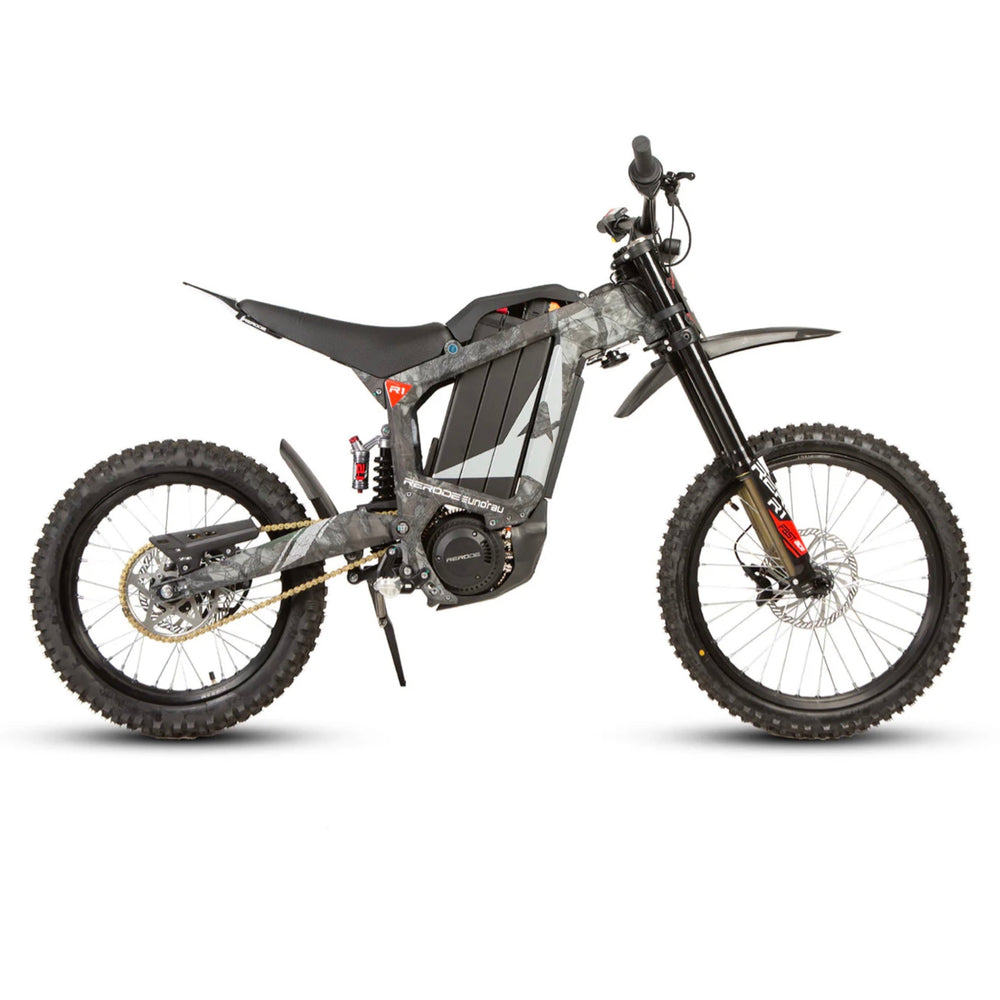 Eunorau| R1 High-Performance E-Moto | 75-Mile Range, FastAce Fork - EBike Haul
