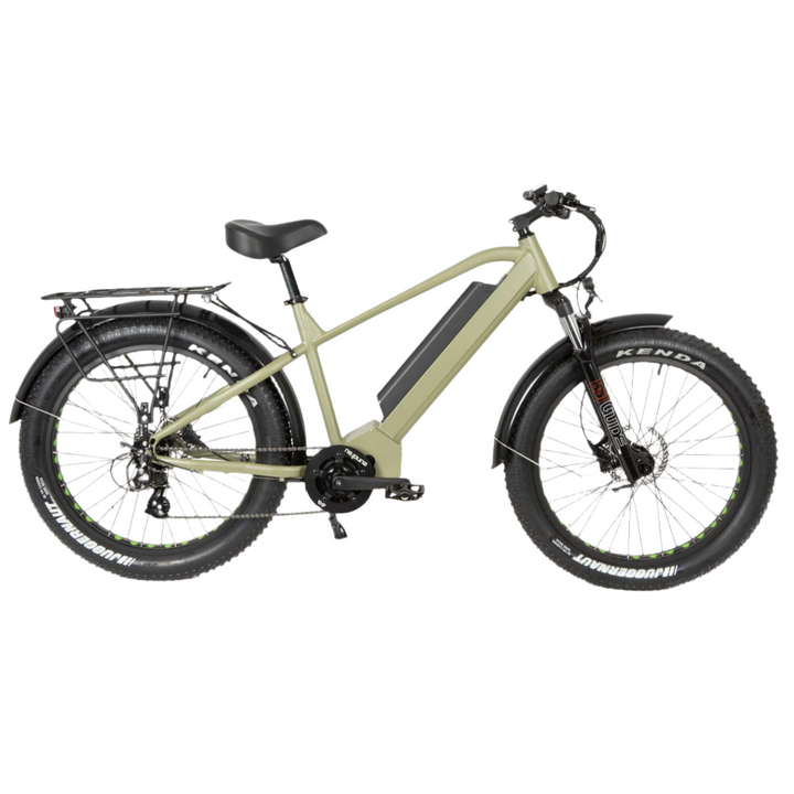 Eunorau|FAT-HD 1.0 Hunter X7 1000W Bafang Mid-Drive Hunting Fat tire EBike