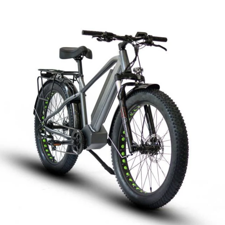 Eunorau|FAT-HD 1.0 Hunter X7 1000W Bafang Mid-Drive Hunting Fat tire EBike