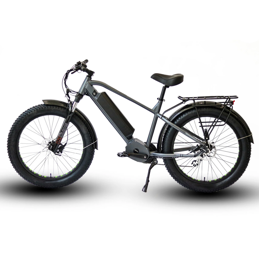 Eunorau|FAT-HD 1.0 Hunter X7 1000W Bafang Mid-Drive Hunting Fat tire EBike
