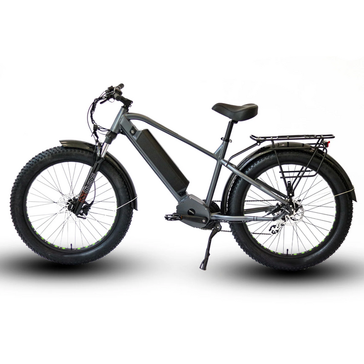 Eunorau|FAT-HD 1.0 Hunter X7 1000W Bafang Mid-Drive Hunting Fat tire EBike