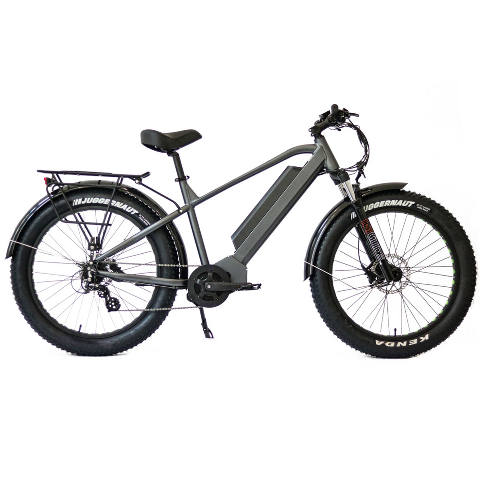 Eunorau FAT-HD 1.0| Hunter X7 1000W Bafang Mid-Drive Hunting Fat tire EBike - EBike Haul