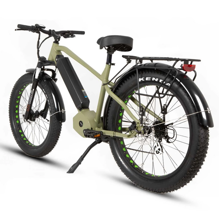 Eunorau|FAT-HD 1.0 Hunter X7 1000W Bafang Mid-Drive Hunting Fat tire EBike