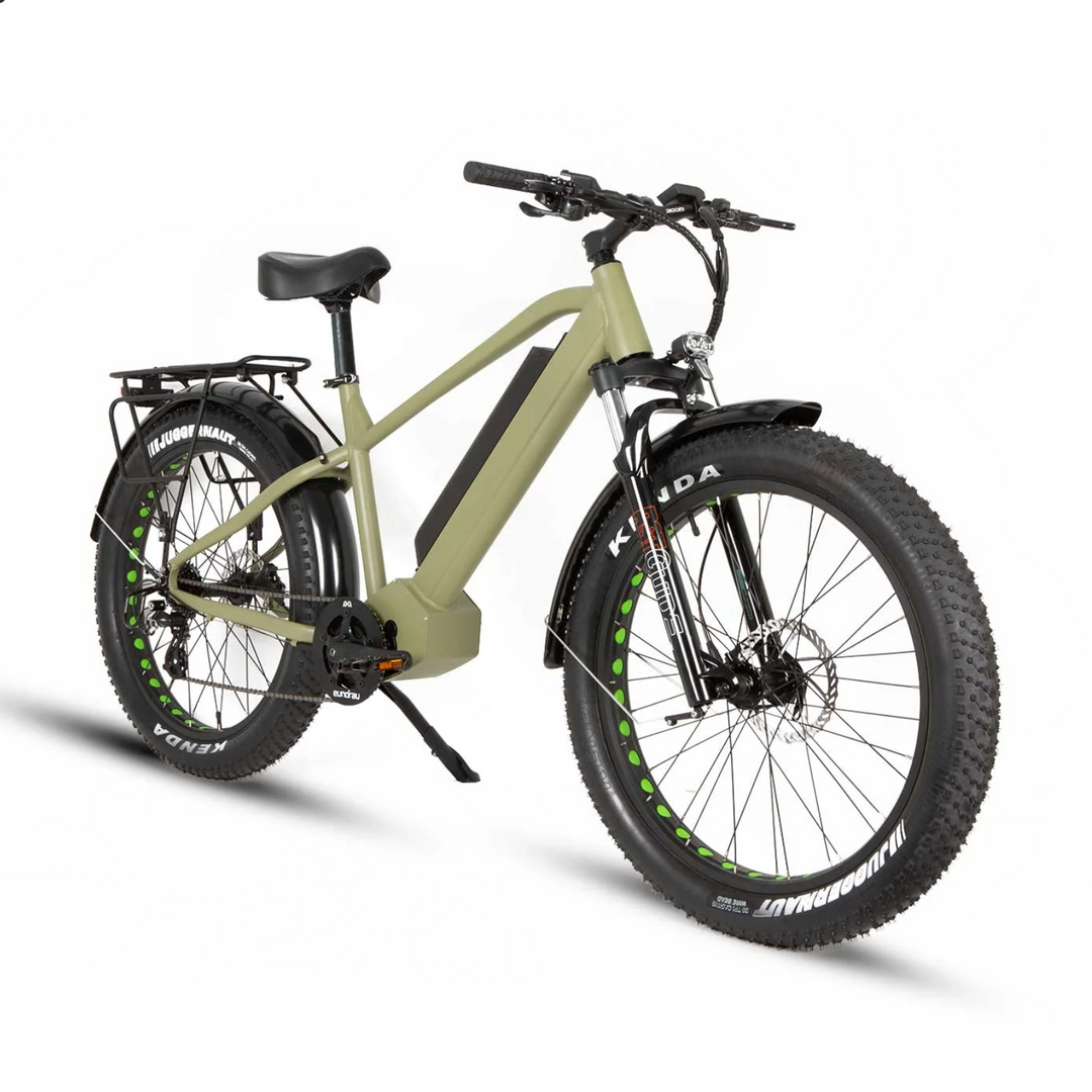 Eunorau|FAT-HD 1.0 Hunter X7 1000W Bafang Mid-Drive Hunting Fat tire EBike