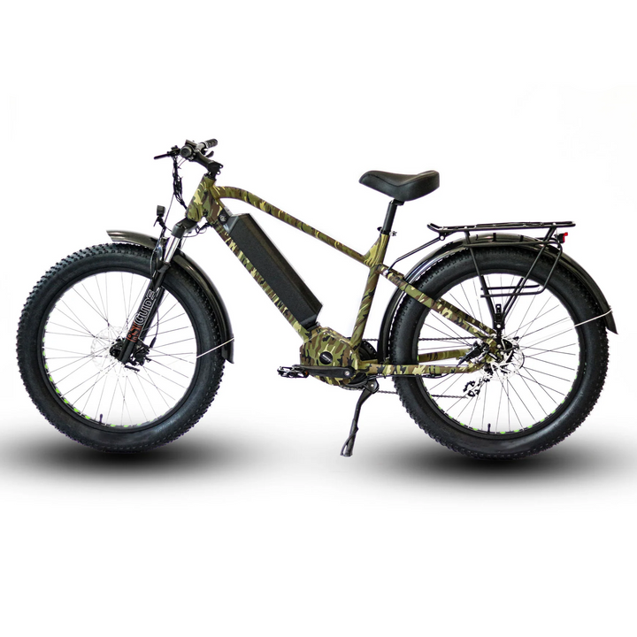 Eunorau|FAT-HD 1.0 Hunter X7 1000W Bafang Mid-Drive Hunting Fat tire EBike