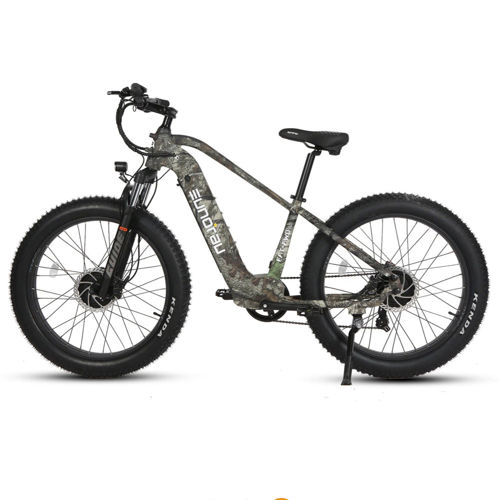 Eunorau FAT-AWD 2.0| AWD,1000W Power, Hunting & Off-Road Ebike - EBike Haul