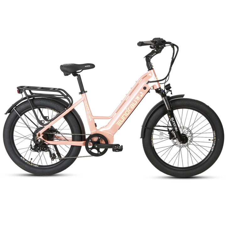 Eunorau| META 100-Mile Range 500W,Torque Sensor Commuter E-Bike