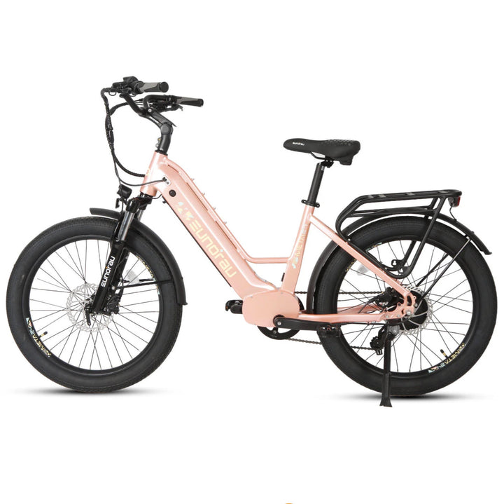 Eunorau| META 100-Mile Range 500W,Torque Sensor Commuter E-Bike