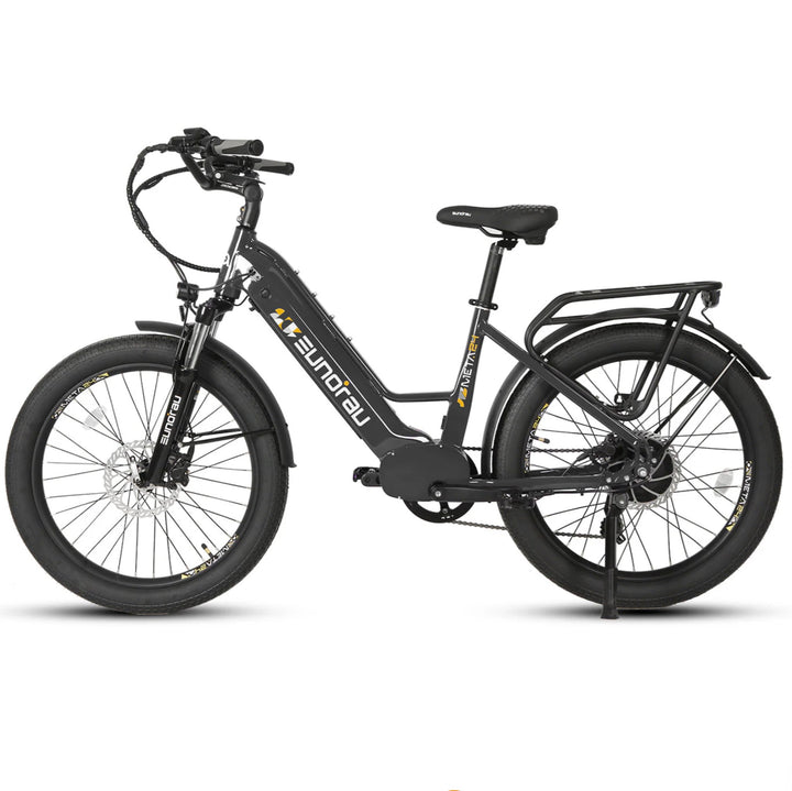 Eunorau| META 100-Mile Range 500W,Torque Sensor Commuter E-Bike
