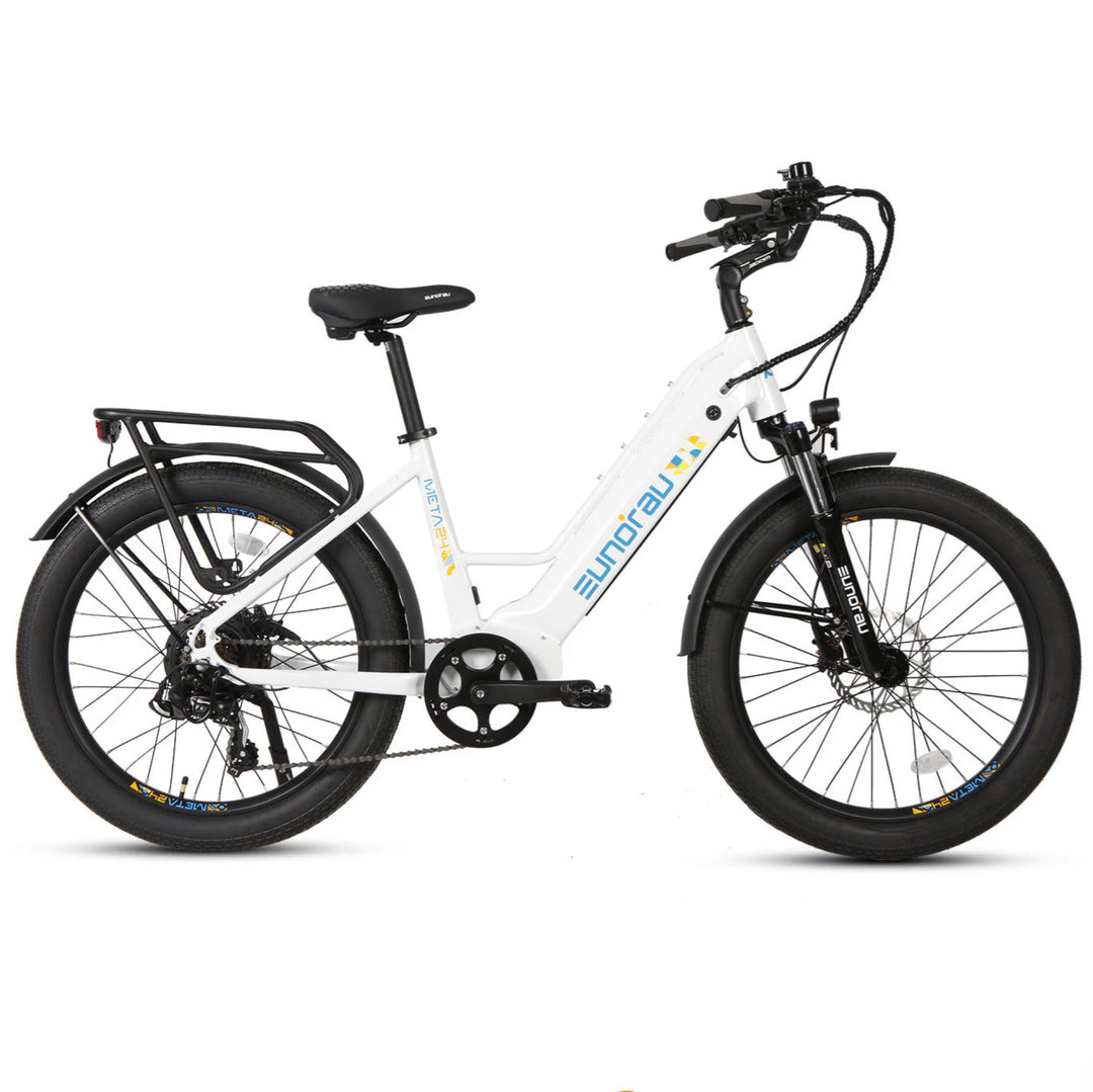 Eunorau| META 100-Mile Range 500W,Torque Sensor Commuter E-Bike