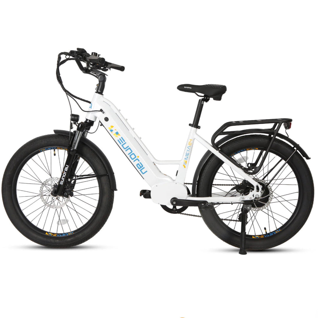 Eunorau| META 100-Mile Range 500W,Torque Sensor Commuter E-Bike