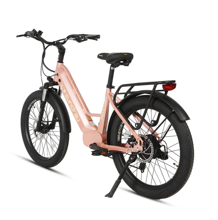 Eunorau| META 100-Mile Range 500W,Torque Sensor Commuter E-Bike