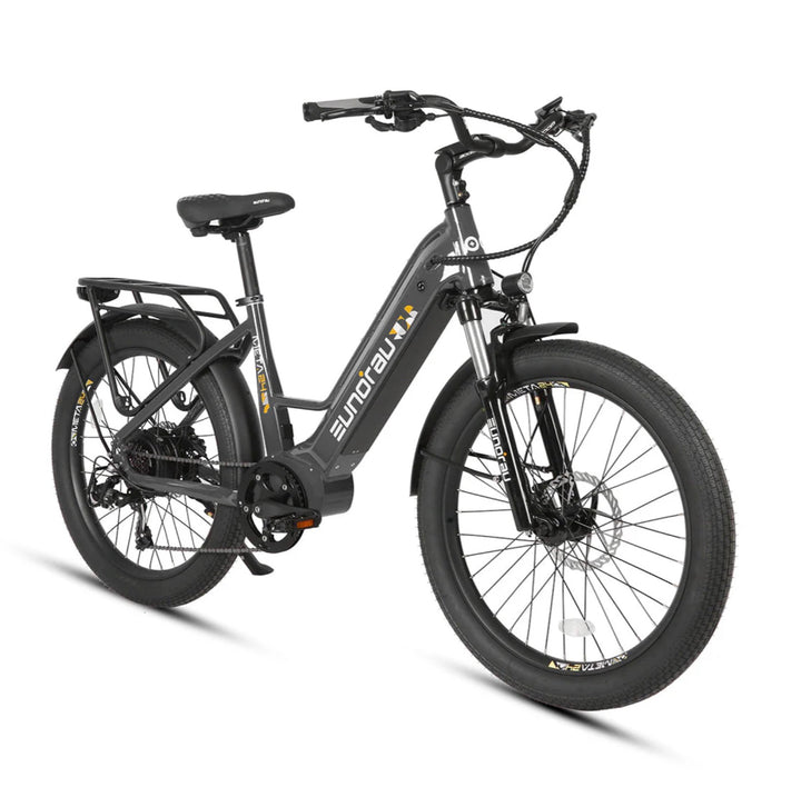 Eunorau| META 100-Mile Range 500W,Torque Sensor Commuter E-Bike