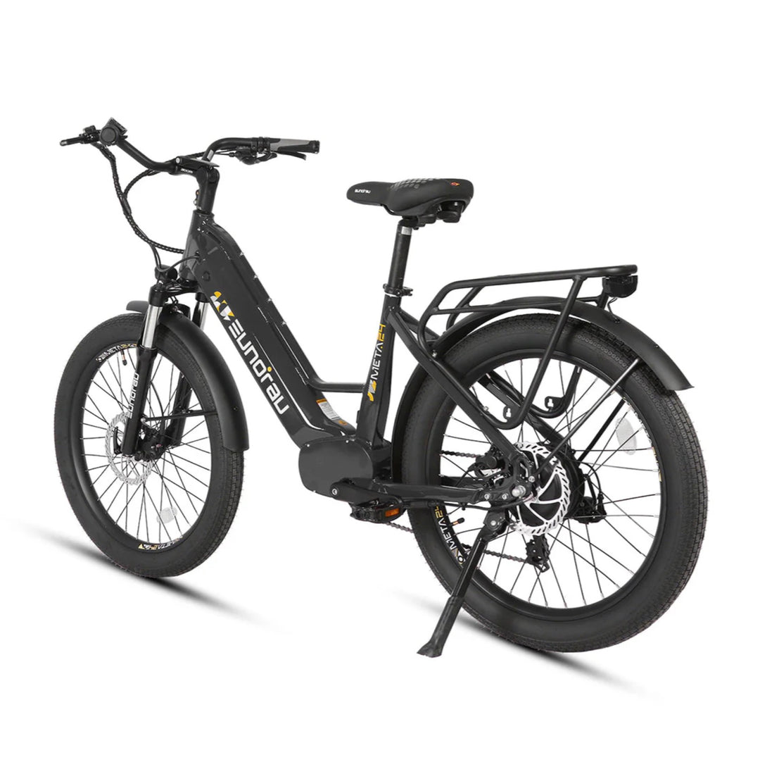 Eunorau| META 100-Mile Range 500W,Torque Sensor Commuter E-Bike