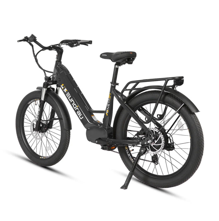 Eunorau| META 100-Mile Range 500W,Torque Sensor Commuter E-Bike