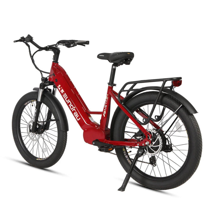 Eunorau| META 100-Mile Range 500W,Torque Sensor Commuter E-Bike