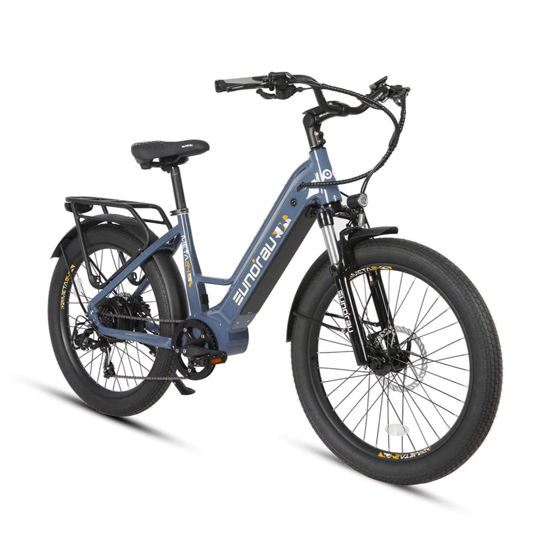 Eunorau| META 100-Mile Range 500W,Torque Sensor Commuter E-Bike