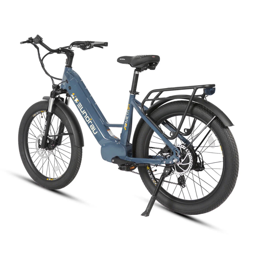 Eunorau| META 100-Mile Range 500W,Torque Sensor Commuter E-Bike