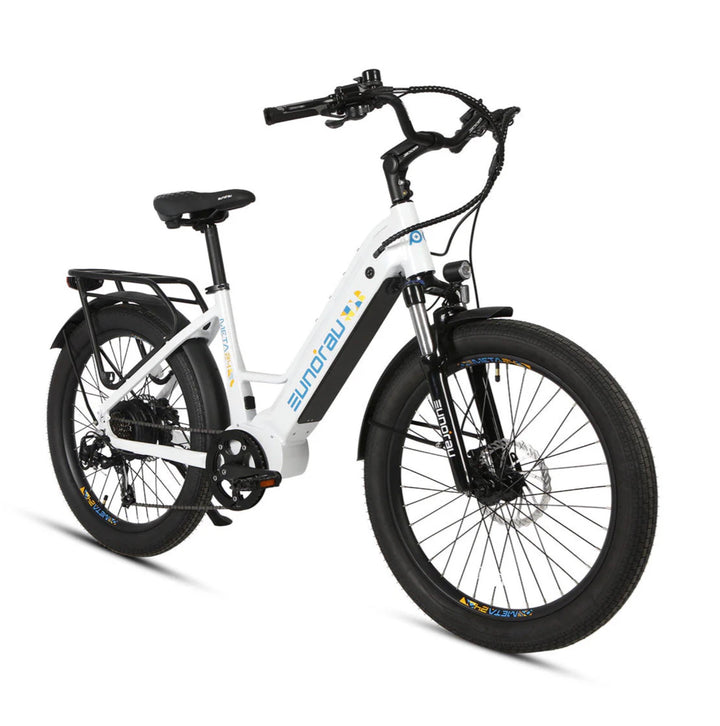 Eunorau| META 100-Mile Range 500W,Torque Sensor Commuter E-Bike