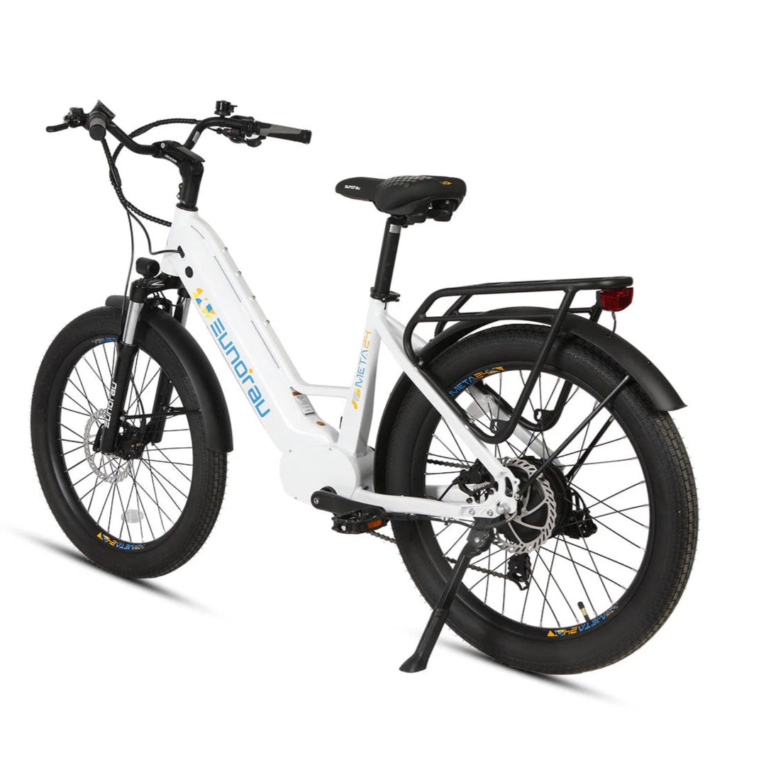 Eunorau| META 100-Mile Range 500W,Torque Sensor Commuter E-Bike