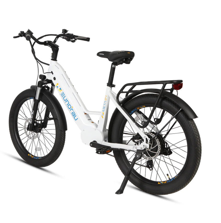 Eunorau| META 100-Mile Range 500W,Torque Sensor Commuter E-Bike