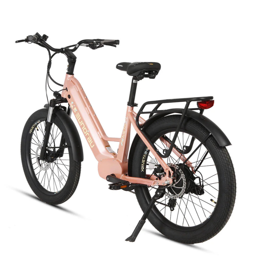 Eunorau| META 100-Mile Range 500W,Torque Sensor Commuter E-Bike