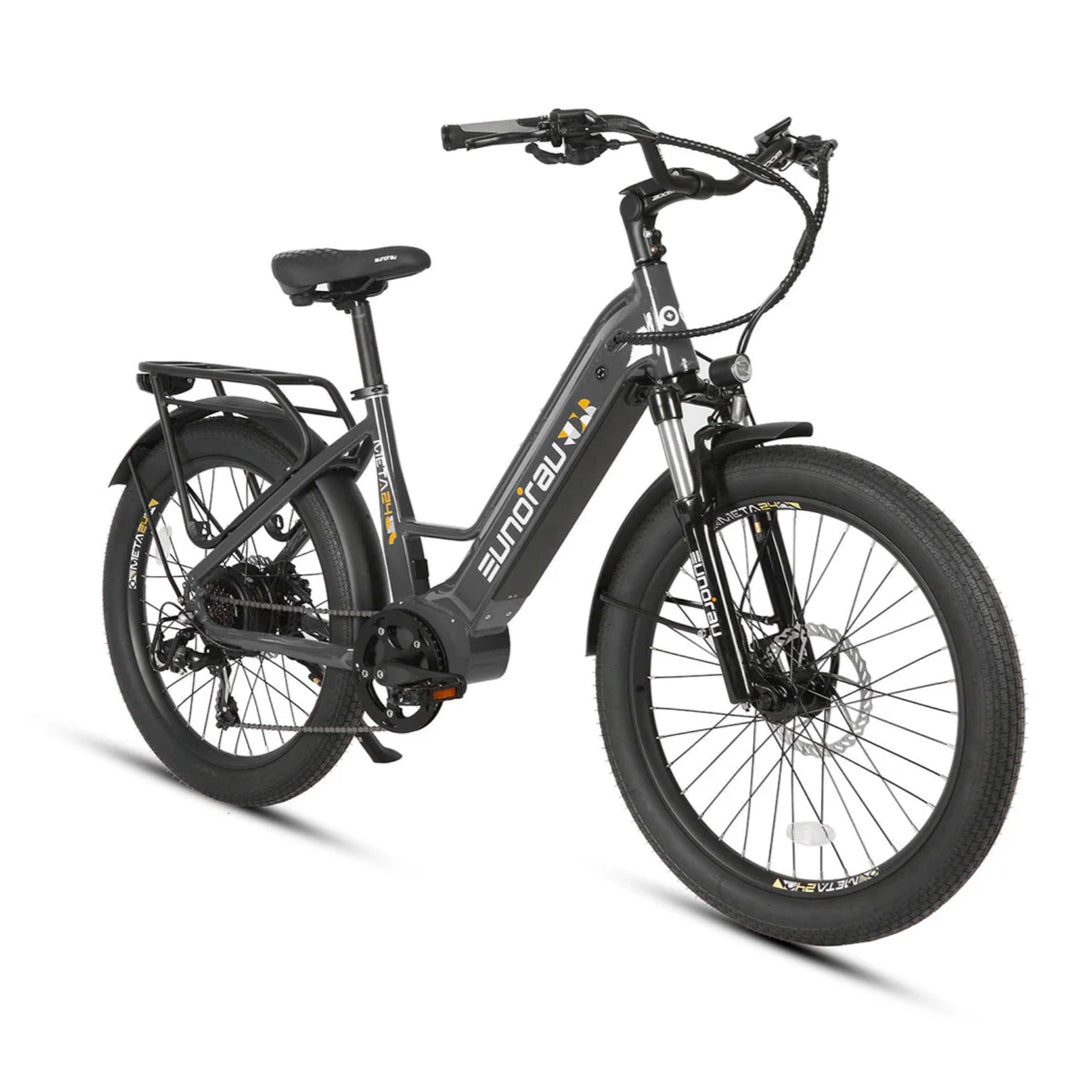 Eunorau| META 100-Mile Range 500W,Torque Sensor Commuter E-Bike