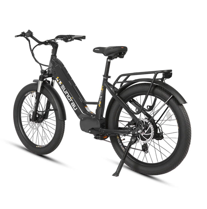 Eunorau| META 100-Mile Range 500W,Torque Sensor Commuter E-Bike