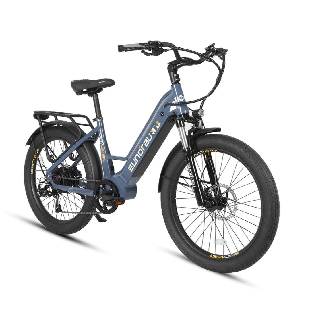 Eunorau| META 100-Mile Range 500W,Torque Sensor Commuter E-Bike