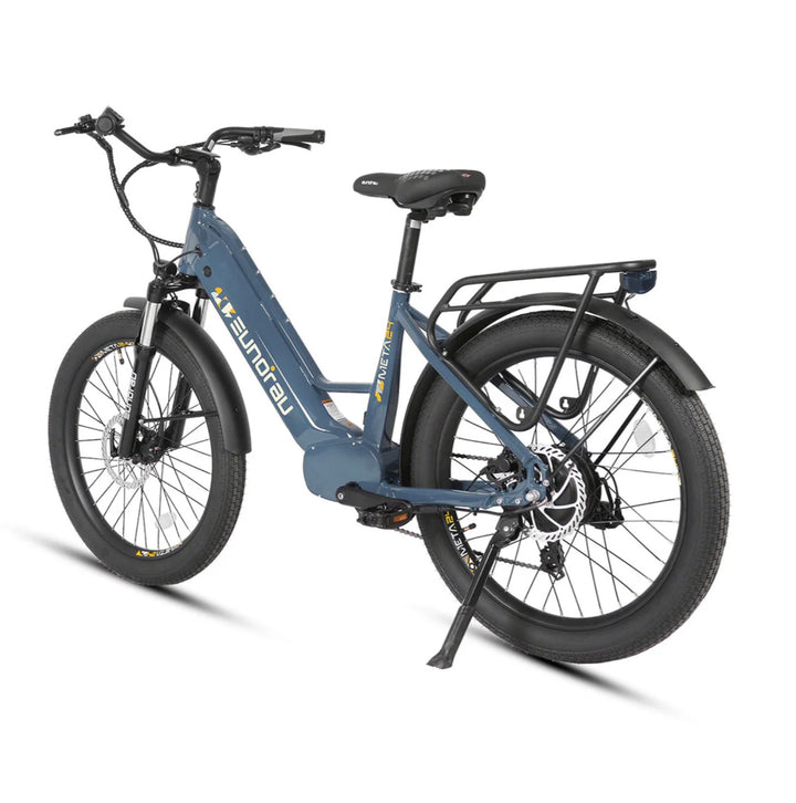 Eunorau| META 100-Mile Range 500W,Torque Sensor Commuter E-Bike