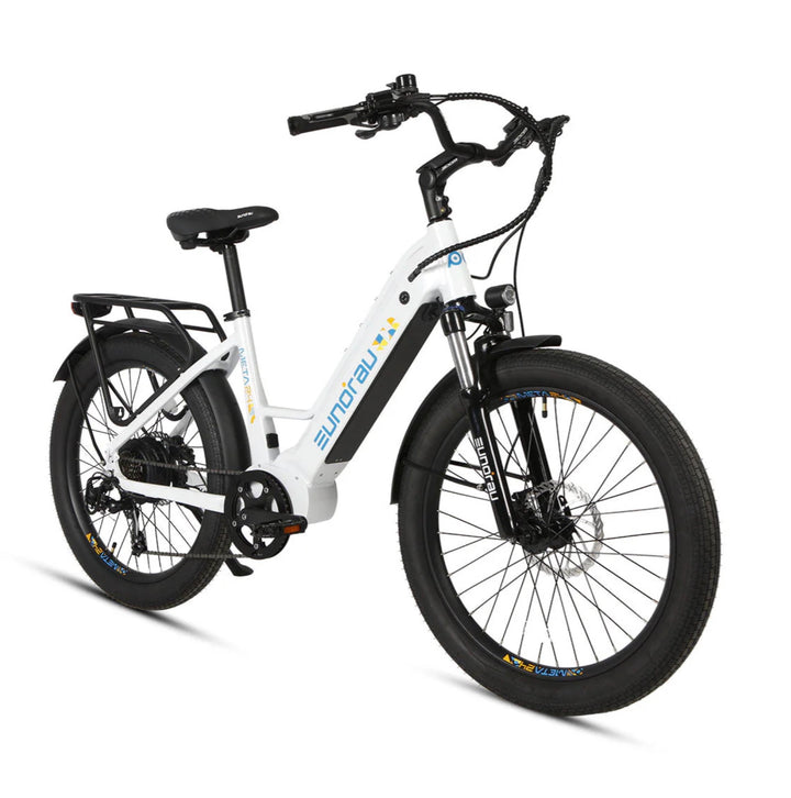 Eunorau| META 100-Mile Range 500W,Torque Sensor Commuter E-Bike