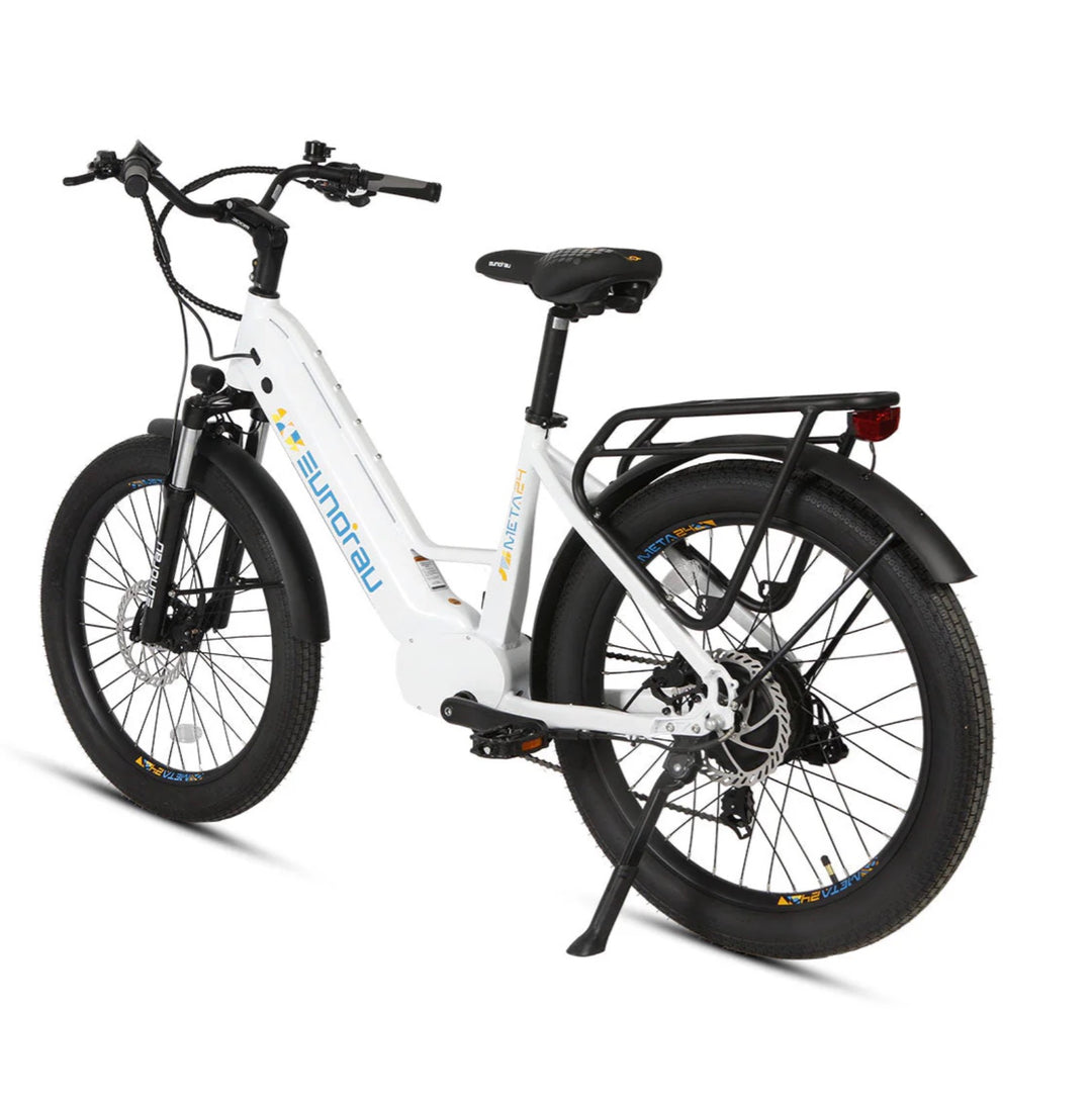 Eunorau| META 100-Mile Range 500W,Torque Sensor Commuter E-Bike