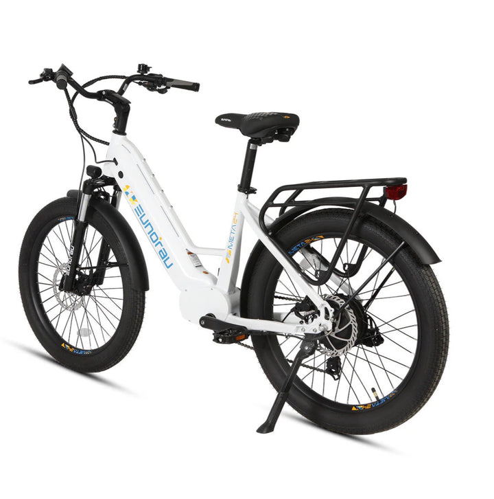 Eunorau| META 100-Mile Range 500W,Torque Sensor Commuter E-Bike