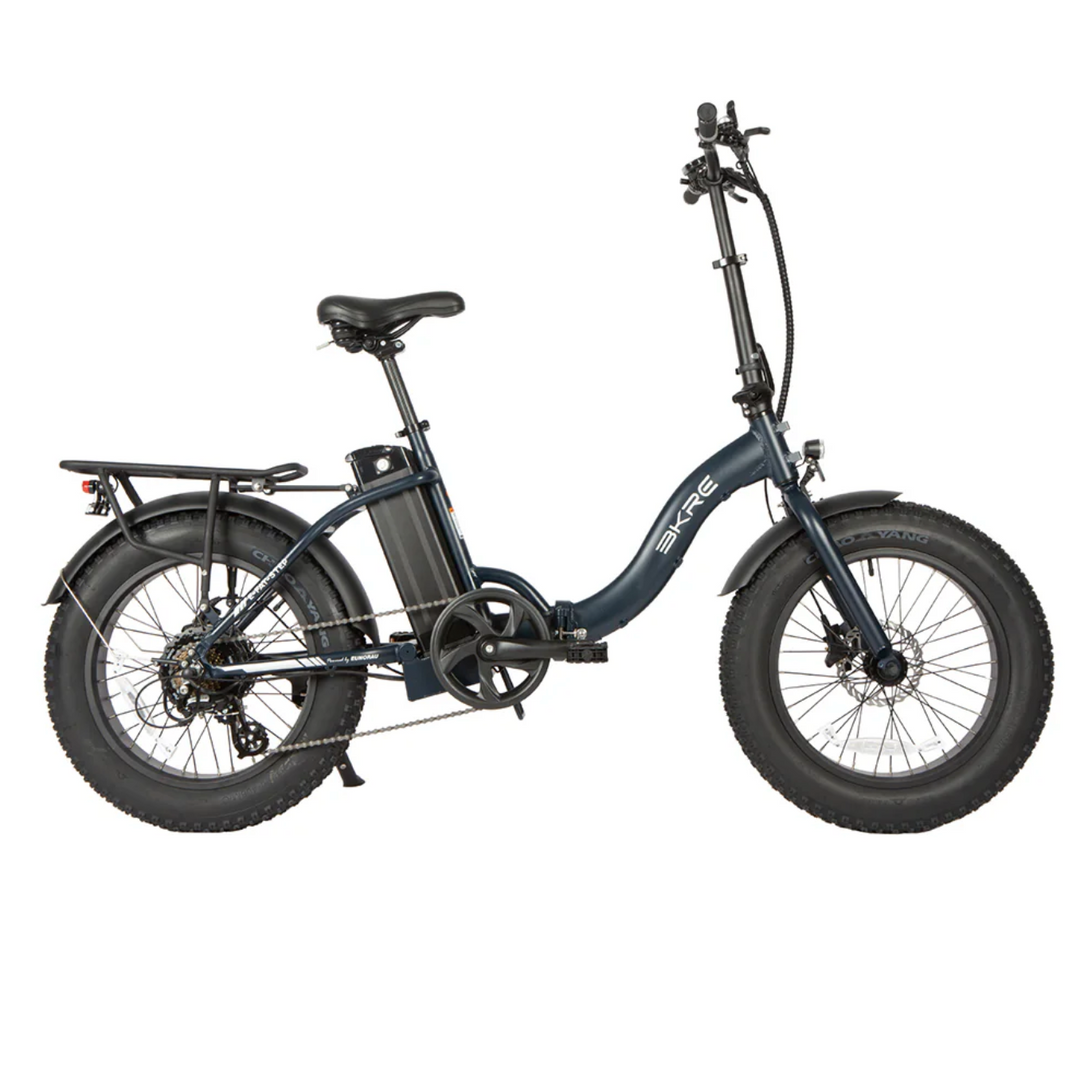 Eunorau| E-FAT-STEP 20" Commuter & Off-Road All-Terrain Folding Ebike