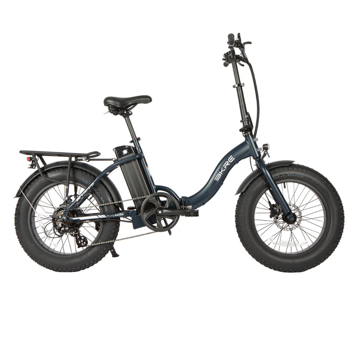 Eunorau| E-FAT-STEP 20" Commuter & Off-Road All-Terrain Folding Ebike