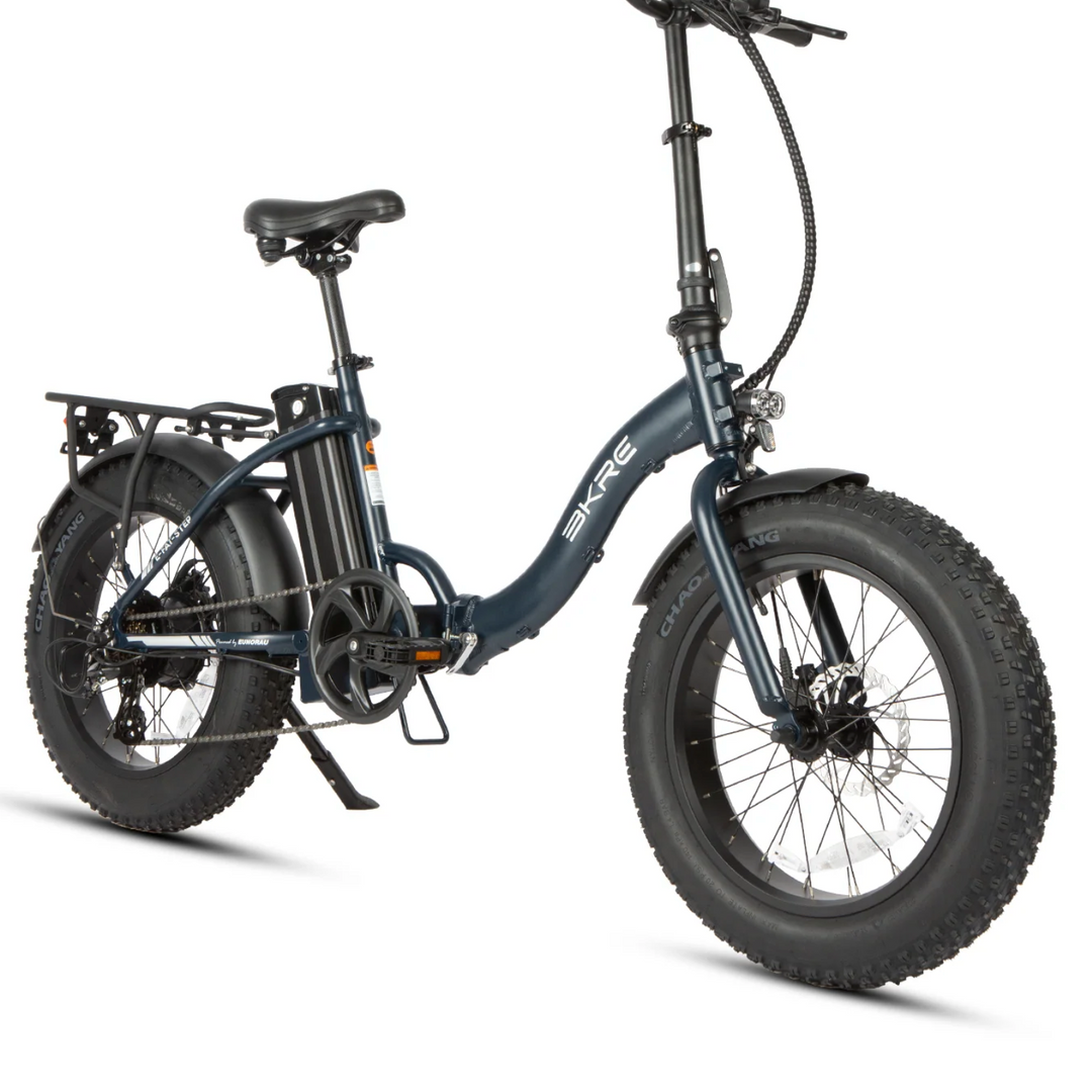 Eunorau| E-FAT-STEP 20" Commuter & Off-Road All-Terrain Folding Ebike