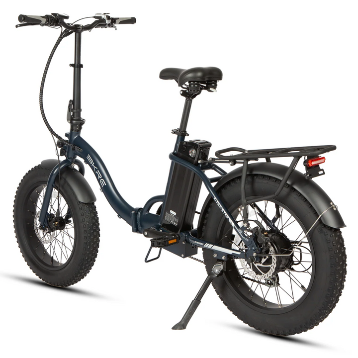 Eunorau| E-FAT-STEP 20" Commuter & Off-Road All-Terrain Folding Ebike