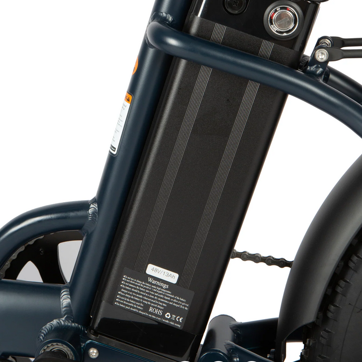 Eunorau| E-FAT-STEP 20" Commuter & Off-Road All-Terrain Folding Ebike