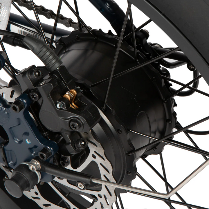 Eunorau| E-FAT-STEP 20" Commuter & Off-Road All-Terrain Folding Ebike