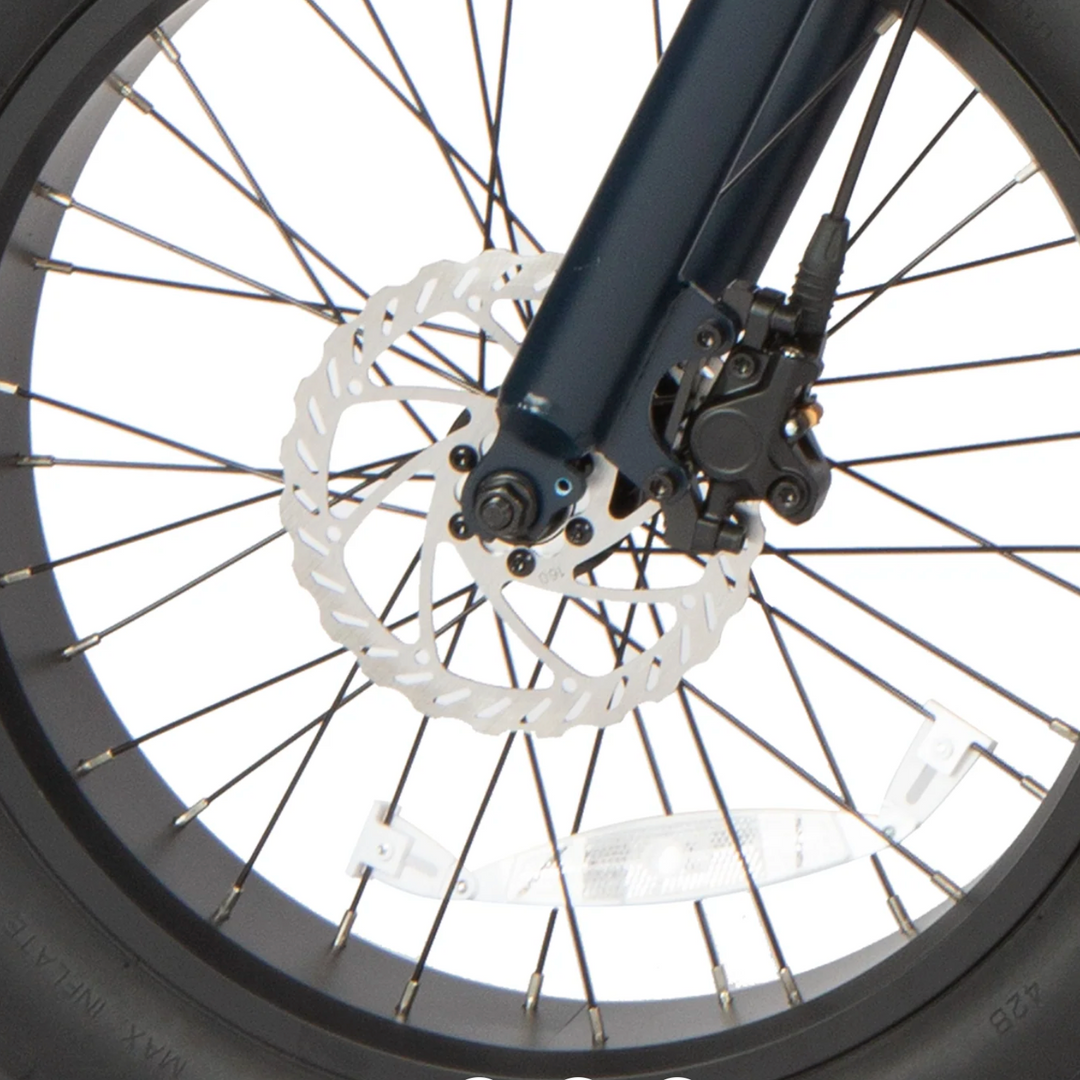 Eunorau| E-FAT-STEP 20" Commuter & Off-Road All-Terrain Folding Ebike