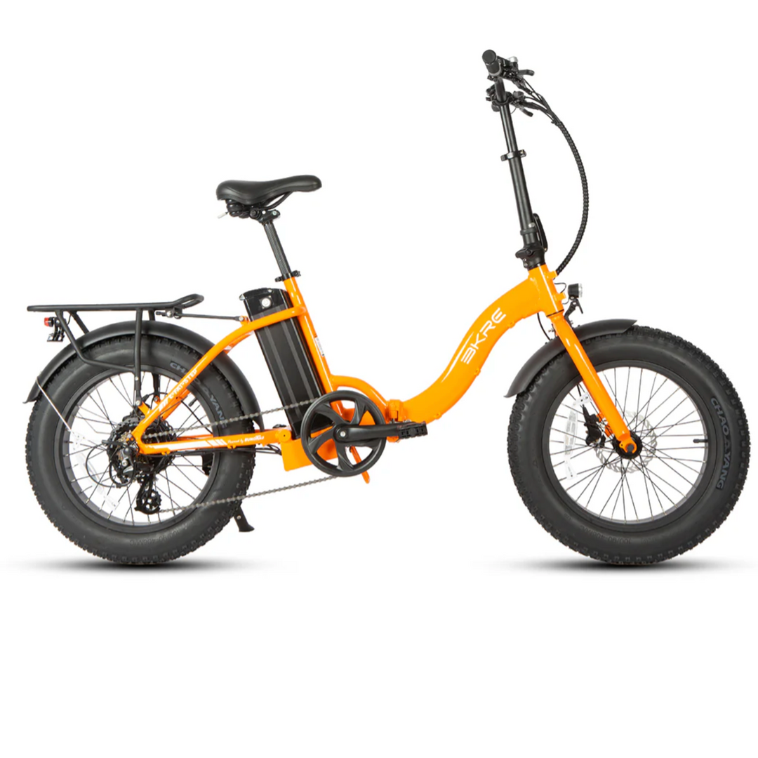 Eunorau| E-FAT-STEP 20" Commuter & Off-Road All-Terrain Folding Ebike