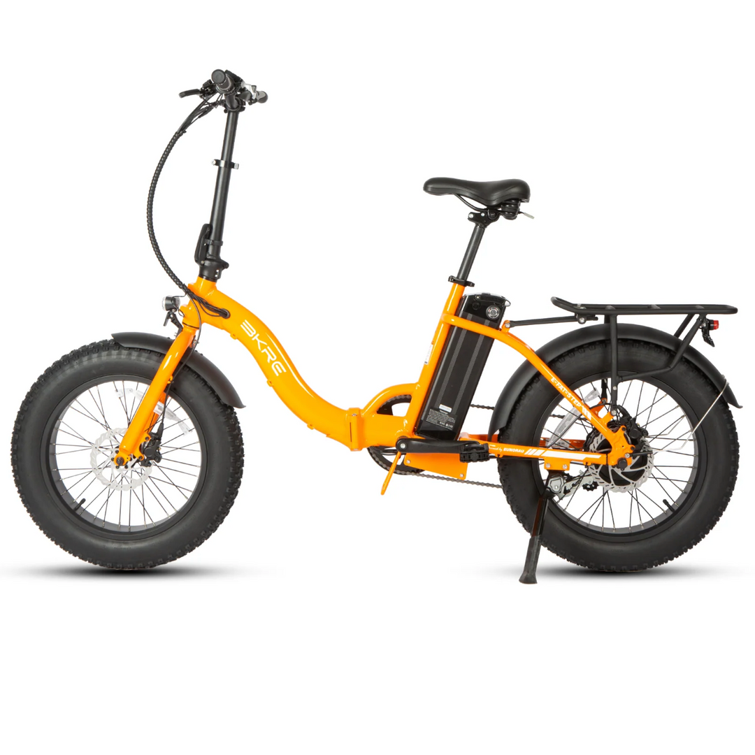 Eunorau| E-FAT-STEP 20" Commuter & Off-Road All-Terrain Folding Ebike