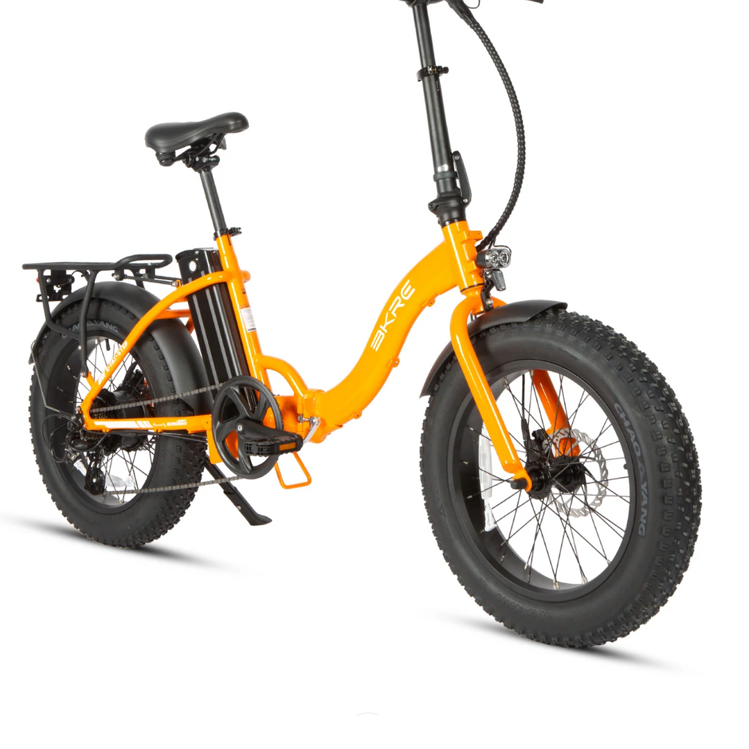 Eunorau| E-FAT-STEP 20" Commuter & Off-Road All-Terrain Folding Ebike