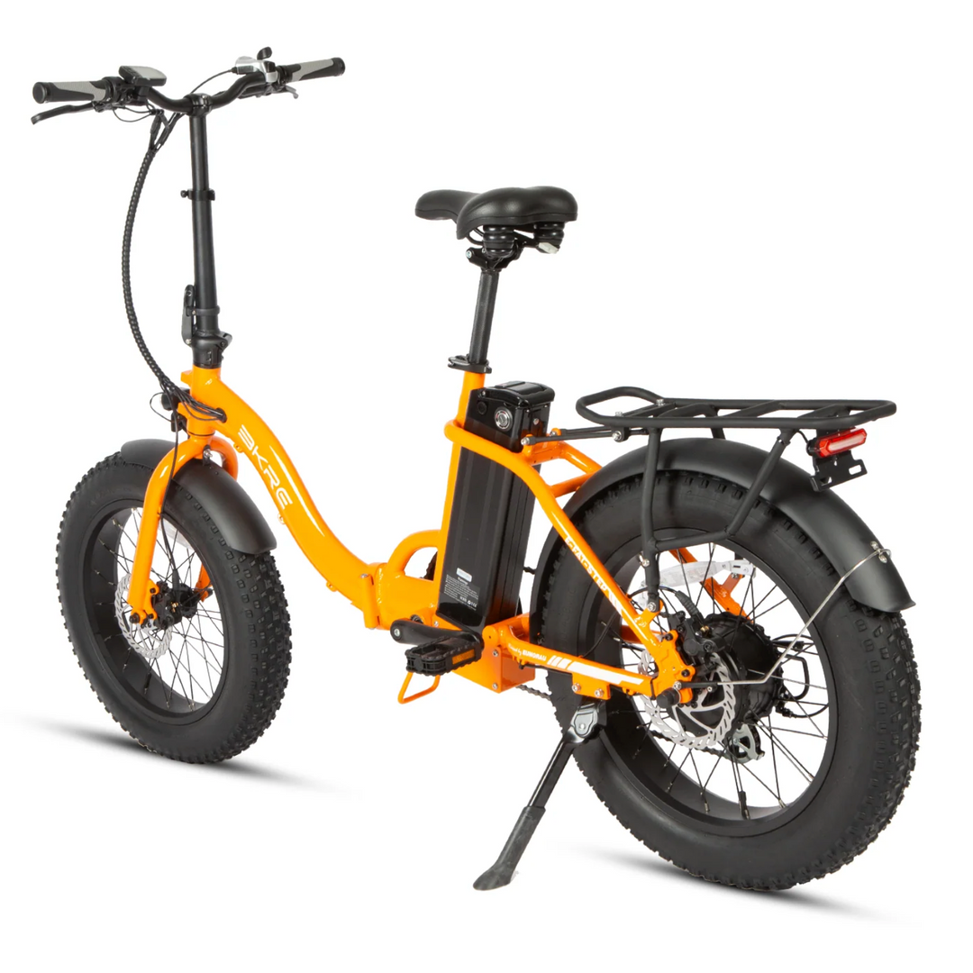 Eunorau| E-FAT-STEP 20" Commuter & Off-Road All-Terrain Folding Ebike