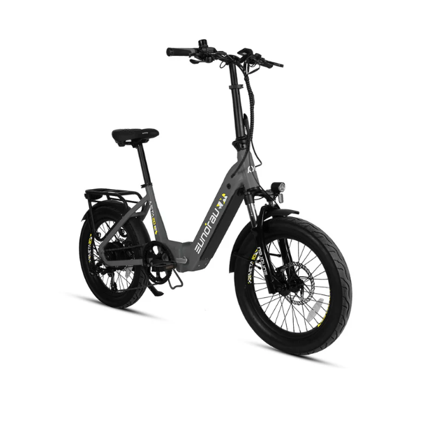Eunorau| META Foldable 500W, 100-Mile Range Torque Sensor Compact E-Bike