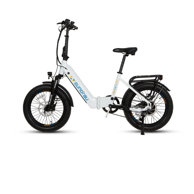Eunorau| META Foldable 500W, 100-Mile Range Torque Sensor Compact E-Bike