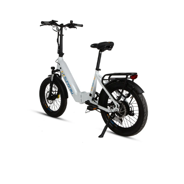 Eunorau| META Foldable 500W, 100-Mile Range Torque Sensor Compact E-Bike