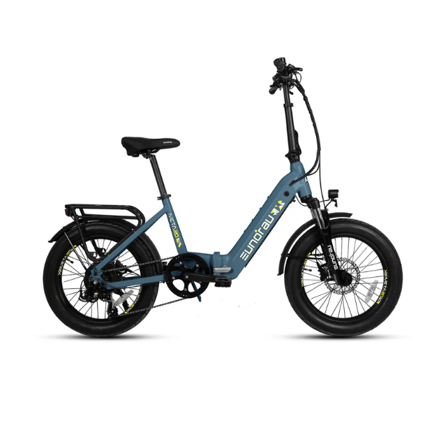 Eunorau| META Foldable 500W, 100-Mile Range Torque Sensor Compact E-Bike