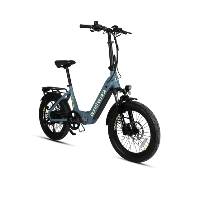 Eunorau| META Foldable 500W, 100-Mile Range Torque Sensor Compact E-Bike